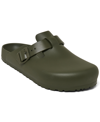 Birkenstock Men's Boston Essentials Eva Soft Footbed Clogs From Finish Line In Khaki Green