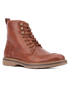 X-ray Kevin Faux Leather Boot In Cognac