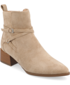 Journee Collection Estelle Bootie In Beige