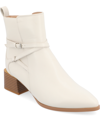 Journee Collection Estelle Bootie In Stone