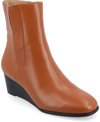 Journee Collection Kylo Boot In Cognac