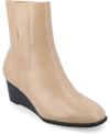 Journee Collection Collection Women's Tru Comfort Foam Kylo Booties In Tan