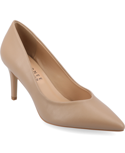 JOURNEE COLLECTION WOMEN'S GABRIELLA POINTED TOE PUMPS