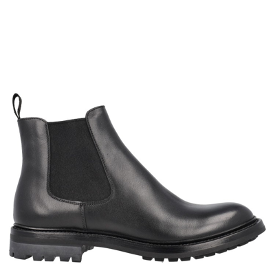 Church's Black Genie Chelsea Boot