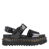 Dr. Martens' Vegan Voss Open-toe Sandals In Black