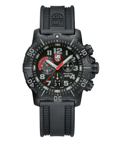 Luminox Anu 4200 Series Watch, Black/gray In Blk/grey