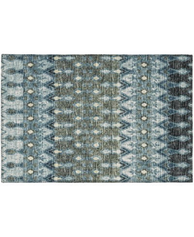 Addison Bravado Outdoor Washable Abv31 1'8" X 2'6" Area Rug In Multi