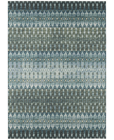 Addison Bravado Outdoor Washable Abv31 8' X 10' Area Rug In Multi