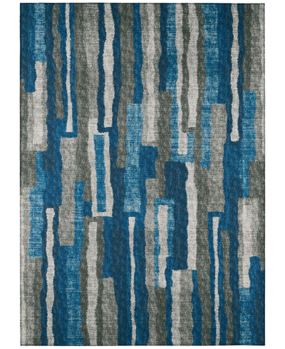 ADDISON BRAVADO OUTDOOR WASHABLE ABV37 10' X 14' AREA RUG