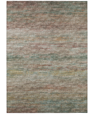 Addison Marston Outdoor Washable Ama31 3' X 5' Area Rug In Multi