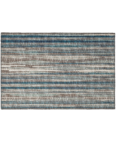 Addison Waverly Outdoor Washable Awa31 1'8" X 2'6" Area Rug In Earth