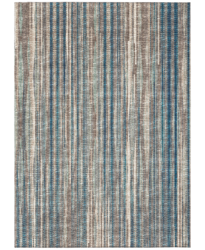 Addison Waverly Outdoor Washable Awa31 3' X 5' Area Rug In Earth