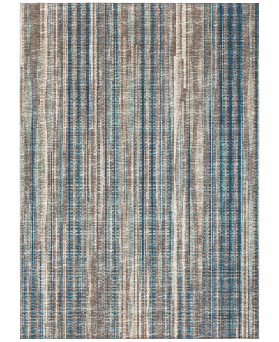Addison Waverly Outdoor Washable Awa31 8' X 10' Area Rug In Earth