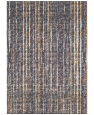 Addison Waverly Outdoor Washable Awa31 8' X 10' Area Rug In Brown