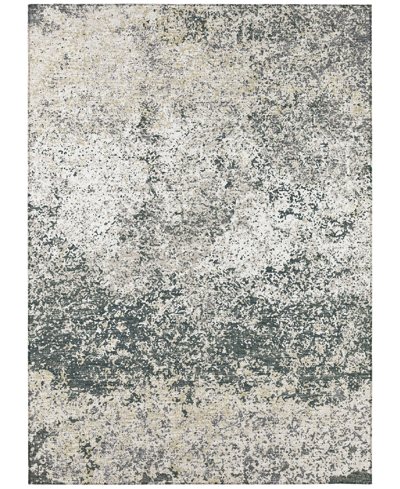 Addison Rylee Outdoor Washable Ary33 10' X 14' Area Rug In Gray