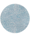 ADDISON RYLEE OUTDOOR WASHABLE ARY32 8' X 8' ROUND AREA RUG