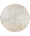 ADDISON RYLEE OUTDOOR WASHABLE ARY33 8' X 8' ROUND AREA RUG