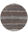 ADDISON RYLEE OUTDOOR WASHABLE ARY34 8' X 8' ROUND AREA RUG
