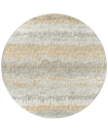 ADDISON RYLEE OUTDOOR WASHABLE ARY34 8' X 8' ROUND AREA RUG