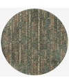 ADDISON RYLEE OUTDOOR WASHABLE ARY36 8' X 8' ROUND AREA RUG
