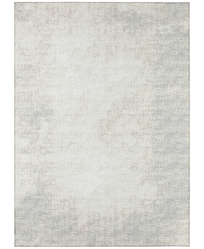 Addison Rylee Outdoor Washable Ary31 8' X 10' Area Rug In Gray