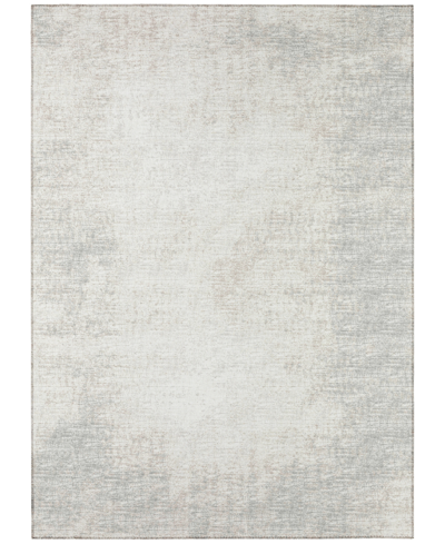 Addison Rylee Outdoor Washable Ary31 9' X 12' Area Rug In Gray