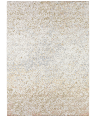 Addison Rylee Outdoor Washable Ary33 9' X 12' Area Rug In Beige