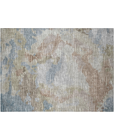 Addison Accord Outdoor Washable Aac32 1'8" X 2'6" Area Rug In Multi
