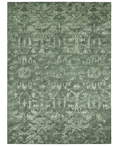 ADDISON OTHELLO OUTDOOR WASHABLE AOT31 5' X 7'6" AREA RUG