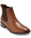 Cole Haan Hawthorne Chelsea Boot In British Tan / Dark Chocolate Wr
