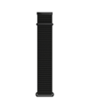 ITOUCH UNISEX AIR 4 BLACK FABRIC STRAP