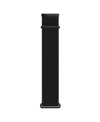 Itouch Unisex Air 4 Black Fabric Strap In Black