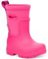 UGG TODDLER DROPLET MID-SHAFT PULL-ON WATERPROOF RAIN BOOTS