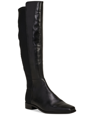 Vince Camuto Women's Librina 50/50 Stretch Boots In Black