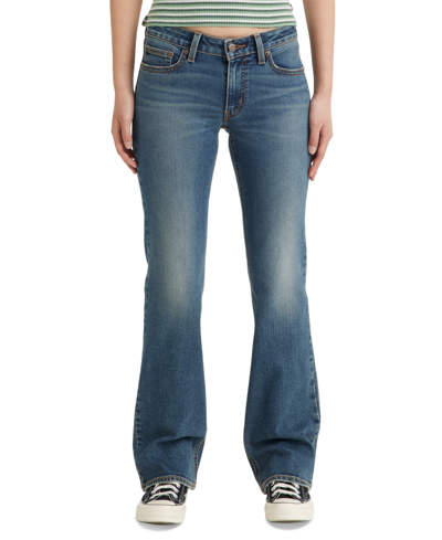 LEVI'S WOMEN'S SUPERLOW LOW-RISE BOOTCUT JEANS