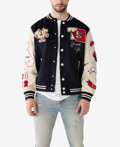 Street veteran hotsell varsity jacket