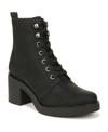 LIFESTRIDE RHODES FAUX LEATHER BOOTIES