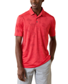 Tommy Bahama Men's Palm Coast Palmera Performance Polo Shirt In Teaberry