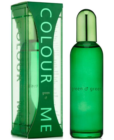 Milton-lloyd Men's Colour Me Green Eau De Parfum, 3 Oz. In No Color