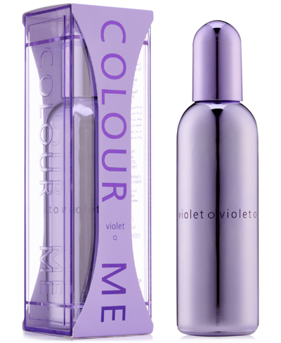 Milton-lloyd Colour Me Violet Eau De Parfum, 3.4 Oz. In No Color