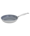 J.A. HENCKELS CLAD H3 STAINLESS STEEL CERAMIC NONSTICK 8" FRY PAN