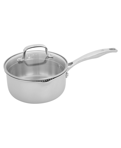 J.a. Henckels Clad H3 Stainless Steel 2 Quart Saucepan With Lid