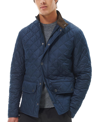 Barbour Men's Lowerdale Quilted Jacket In Navy