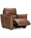 FURNITURE POLNER 39" LEATHER POWER MOTION CHAIR, CREATED FOR MACY'S