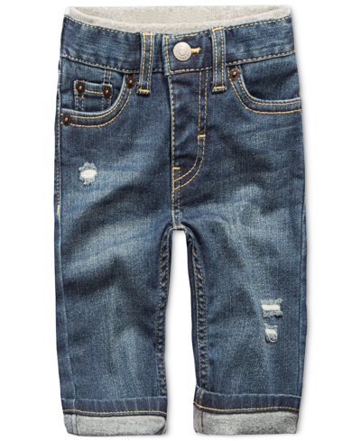 Levi's Baby Boys Pull On Jeans In Covered Up