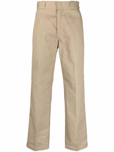 Dickies Construct Original 874 Work Pants In Brown