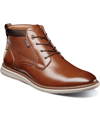 Nunn Bush Chase Plain Toe Chukka Boot In Cognac Multi