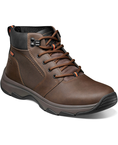 Nunn Bush Men's Excavate Plain Toe Boots In Brown