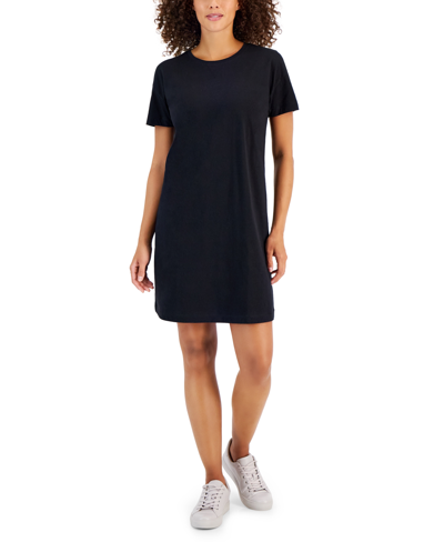 Id Ideology Women's Retro Dress, Created For Macy's In Black