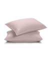 PILLOW GAL WHITE GOOSE DOWN PILLOW AND REMOVABLE PILLOW PROTECTOR, STANDARD/QUEEN